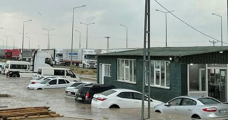 Doğu Anadolu’da yağmur sele yol açtı