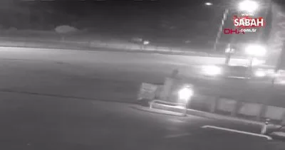 Tokat’ta 1 kişinin öldüğü kazanın görüntüsü güvenlik kamerasında | Video