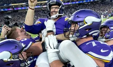 Minnesota Vikings, Amerikan futbolu tarihine geçti