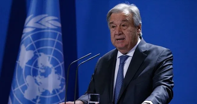 Guterres: Gazze’de “gerçek bir insani ateşkese” ihtiyaç var Guterres: Gazze’de “gerçek bir insani ateşkese” ihtiyaç var