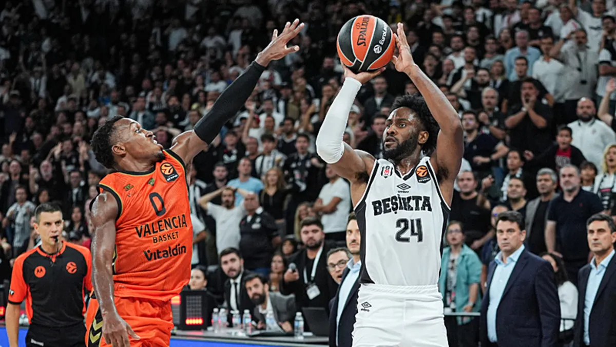 Beşiktaş, Avrupa Ligi'nde Maccabi Rapyd ile Karşılaşacak
