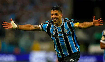 Luis Suarez, Gremio’ya veda etti