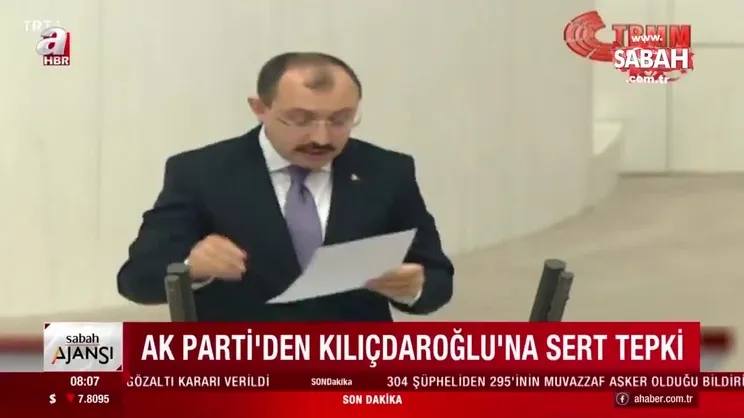 Mehmet Muş: CHP, yolsuzluk literatürüne hayali etkinlik ekledi