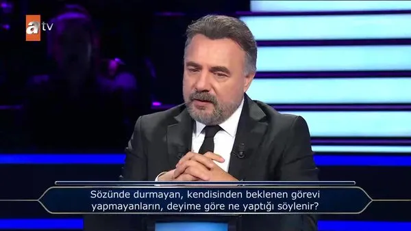 Kim Milyoner Olmak İster?’de ikinci soruda joker kullandı! Oktay Kaynarca’dan yarışmacıya: Bu soruda neredeyse…