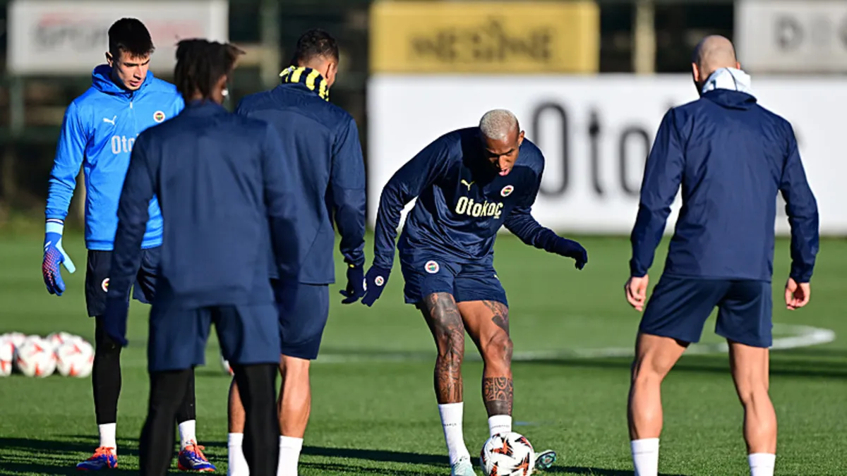 Fenerbahçe, Rangers maçı hazırlıklarını tamamladı! Fenerbahçe, Rangers maçı hazırlıklarını tamamladı!