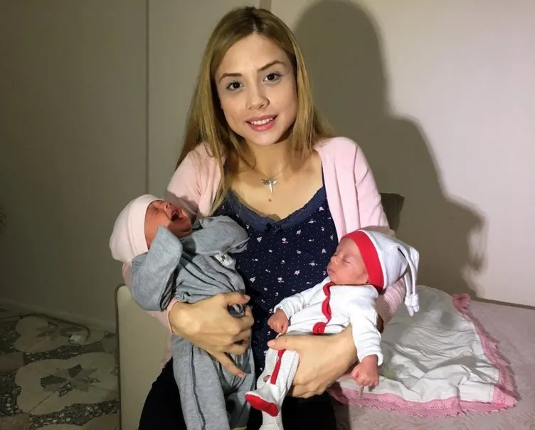 İzmir’de genç anne hamileyken hamile kaldı! Duyanlar inanamadı: İkiz gibi ama değil