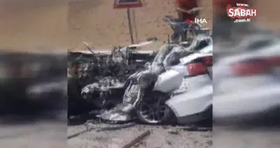 Askeri araçla otomobil çarpıştı: 1 ölü, 13 asker yaralı | Video