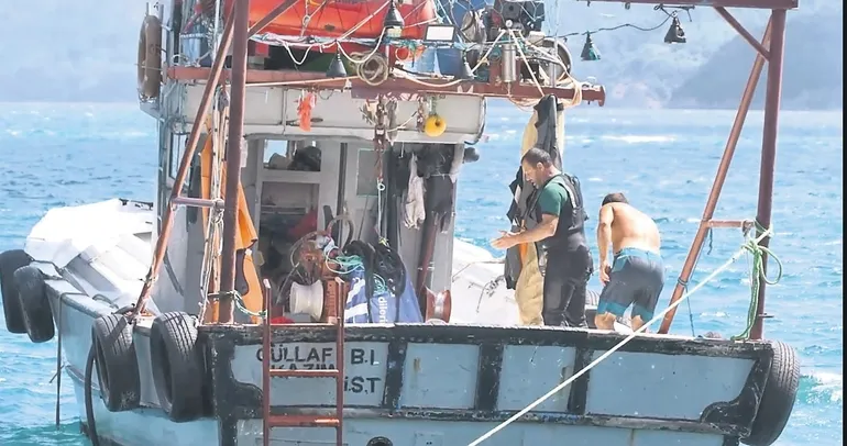 Balıkçılar ‘Vira bismillah’ dedi