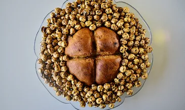 Leblebi tozundan ekmek üretildi