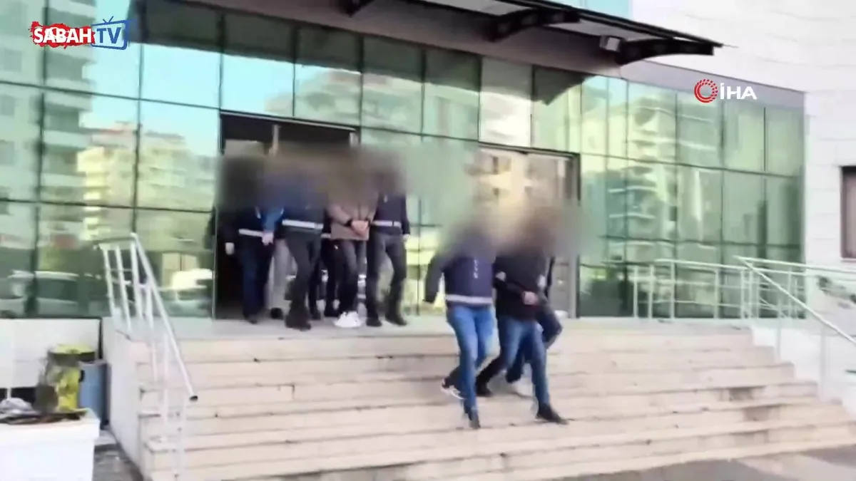 Harran’da telefon dolandırıcılığı operasyonu: 3 tutuklama | Video videosunu izle | Son Dakika Haberleri