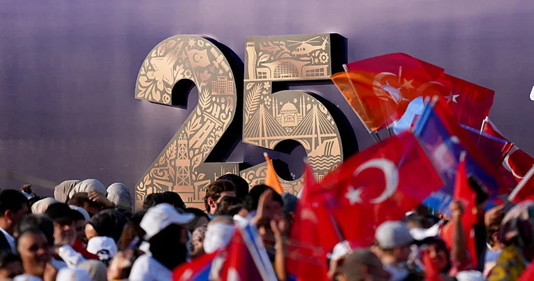 Tüm Türkiye Başkan Erdoğan'ın tarihi konuşmasına kilitlendi