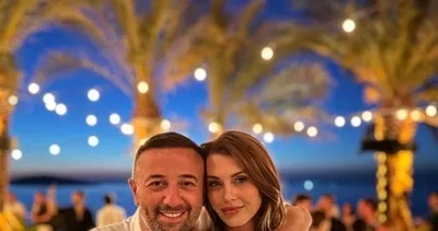 Beklenen oldu! İş insanı Erdinç Acar oyuncu sevgilisi Sezgi Sena Akay’a tektaşı taktı!