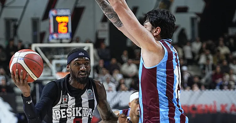 Beşiktaş Gain, Trabzonspor’u mağlup etti!