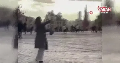 Şiddetli rüzgar Kremlin’in burcunu yıktı, Kızıl Meydan ziyarete kapatıldı | Video