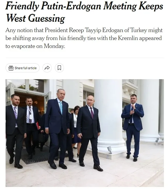 Soçi Zirvesi dünya medyasında: Güç dengeleri değişiyor! ‘Çözümü yine Türkiye sağlıyor!’