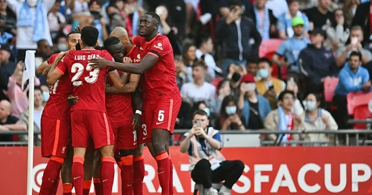 FA Cup’ta Liverpool, Manchester City’i 3 golle geçti adını finale yazdırdı