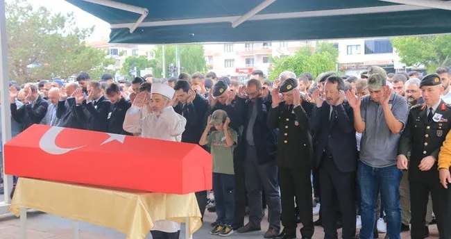 Erzincanlı Kara Harp Okulu öğrencisi 22 yaşındaki Muhammed İsmail Karaağaç toprağa verildi