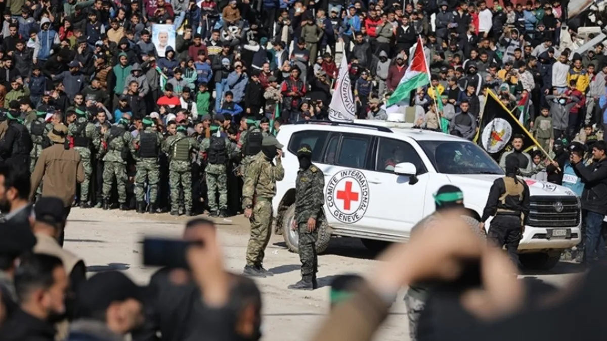 Gazze Sağlık Bakanlığı: 15 Filistinli esirin naaşı teslim alındı Gazze Sağlık Bakanlığı: 15 Filistinli esirin naaşı teslim alındı