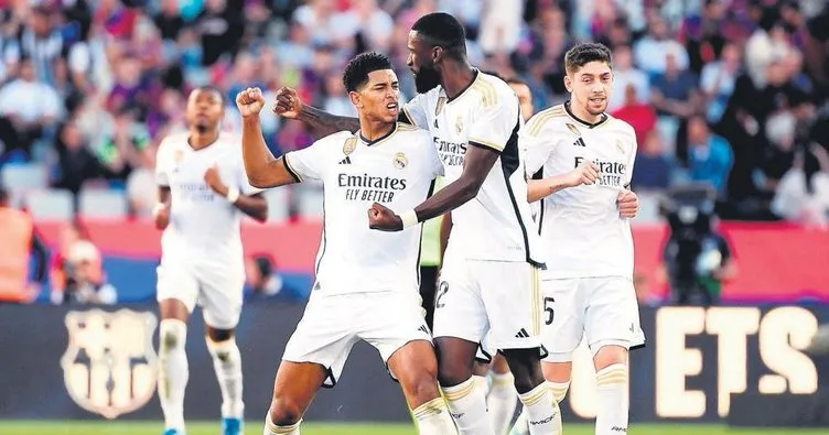 El Clasico’ya Jude damgası