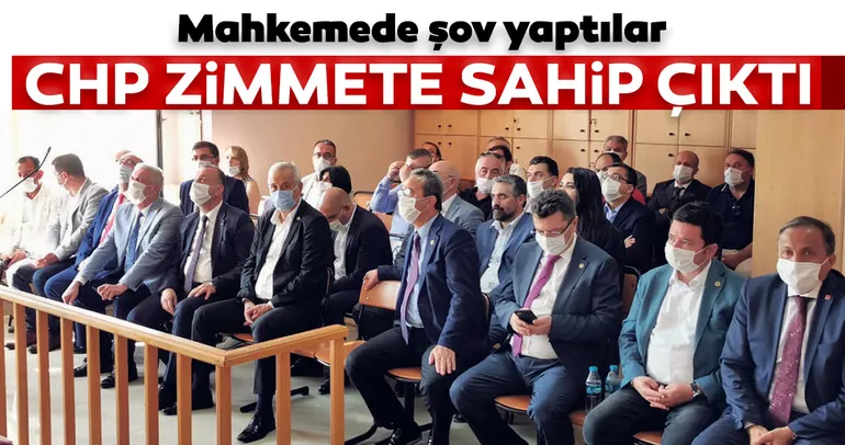 CHP’nin zimmet skandalında hesap zamanı
