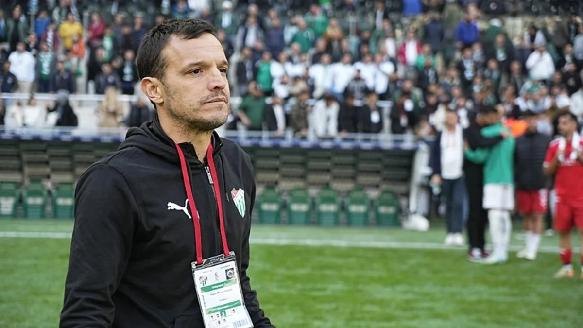 Bursaspor'da Batalla dönemi resmen sona erdi!