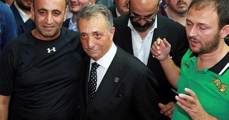 Son dakika haberi: Beşiktaş'ın yeni başkanı Ahmet Nur Çebi