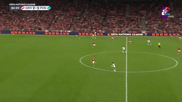 GOL İZLE | Danimarka 2-4 Portekiz (Joao Felix)