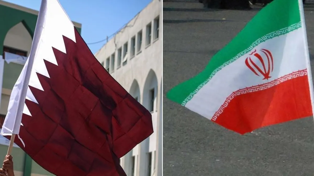 Katar’dan İran’a para teklif edildiği iddiasına yanıt Katar’dan İran’a para teklif edildiği iddiasına yanıt