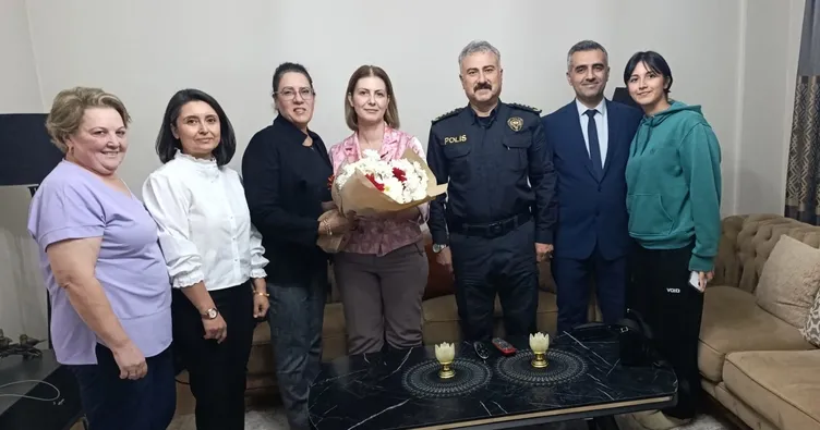 Fahri Aktaş’tan şehit ailesine ziyaret