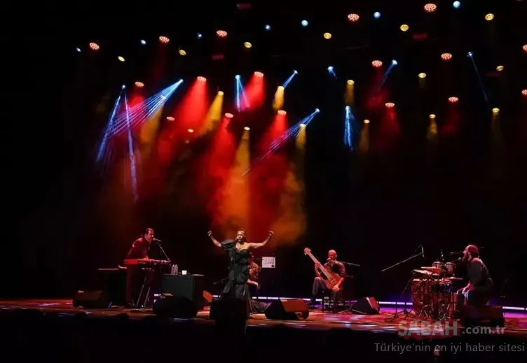 İspanyol şarkıcı Buika Harbiye’yi salladı! ‘İstanbul’a taşınmak istiyorum’