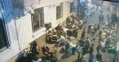 Beyoğlu’nda iki arkadaşın kavgası cinayetle bitti | Video