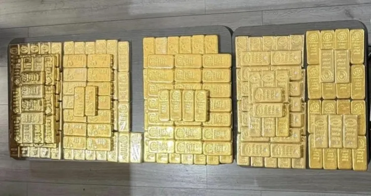 SON DAKİKA | Evinde 200 adet külçe altın ele geçirilmişti! Yurt dışına kaçarken yakalanan Hilmi Tuna Kuriş’in ifadesine SABAH ulaştı
