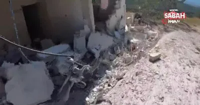 Rus uçaklarından Lazkiye’ye hava saldırısı: 2 ölü | Video