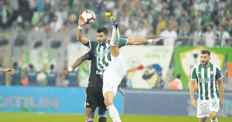 Yeşil-beyazlılar artık pes etmiyor