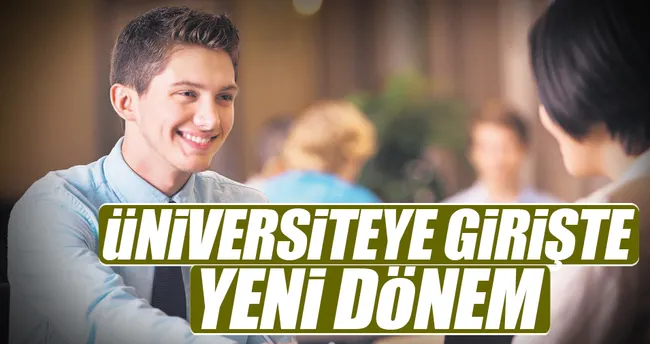 Üniversiteye girişte proje dönemi