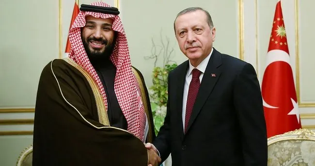 Cumhurbaşkanı Erdoğan Suudi Arabistan’da