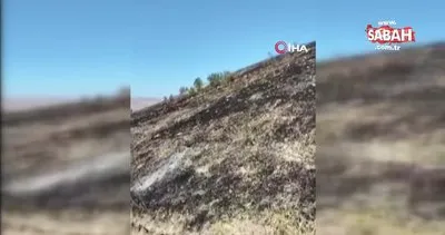 Ergani’deki örtü yangını 10 saat sonra kontrol altına alındı | Video