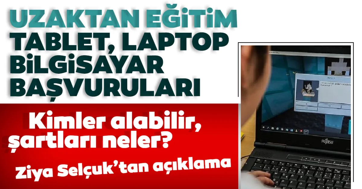 meb bedava tablet ve laptop