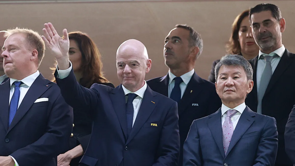 Infantino'dan İtalya'ya gönderme!