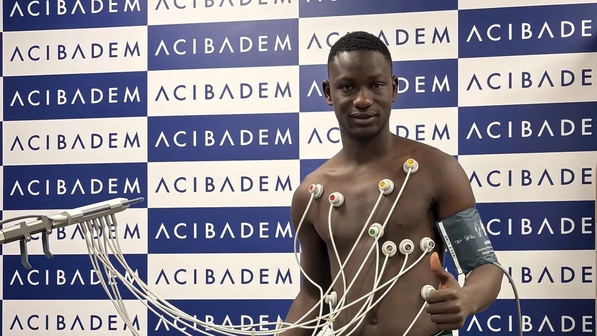 Eyüpspor, Abdou Khadre Sy’yi kadrosuna kattı Eyüpspor, Abdou Khadre Sy’yi kadrosuna kattı