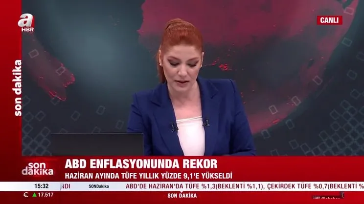 SON DAKİKA: ABD'de enflasyon Haziran ayında rekor tazeledi! | Video