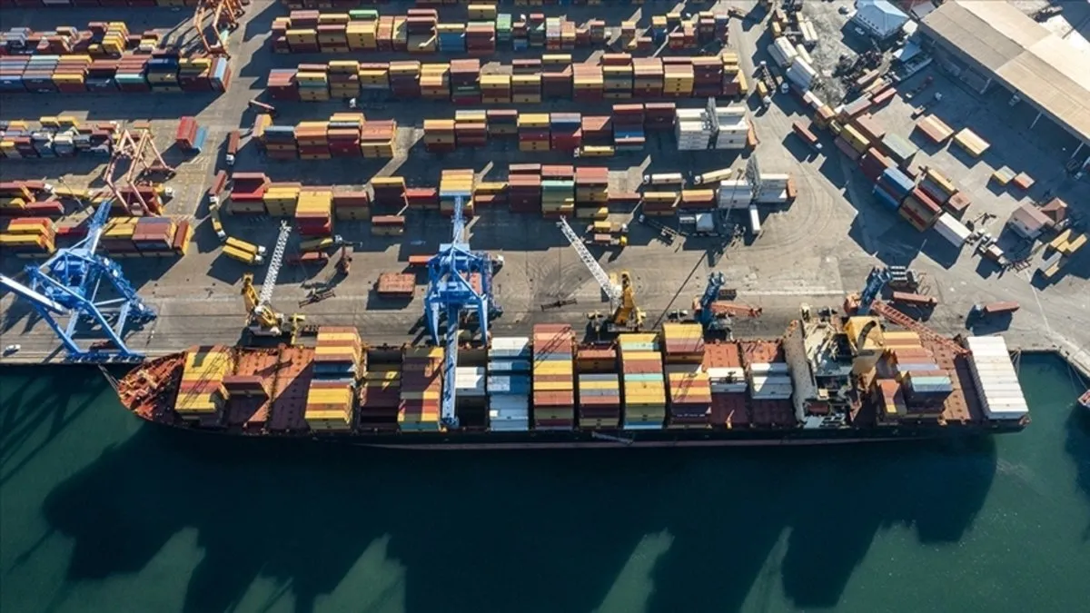 Türkiye limanlarında geçen yıl 531,7 milyon ton yük elleçlendi