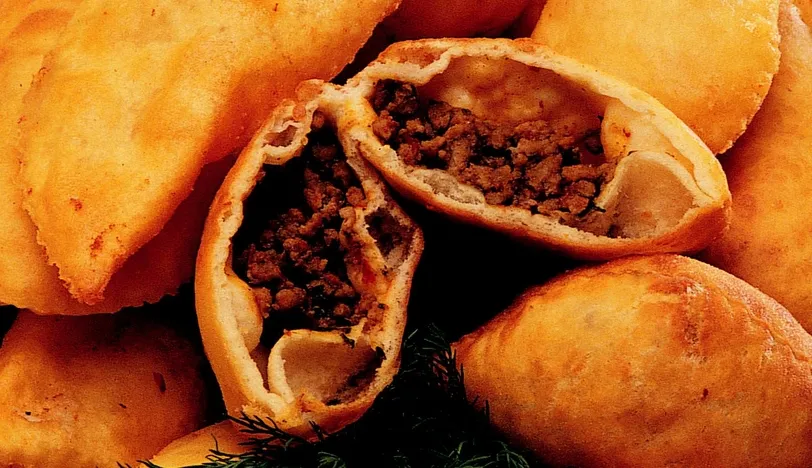 Kıymalı Puf Böreği