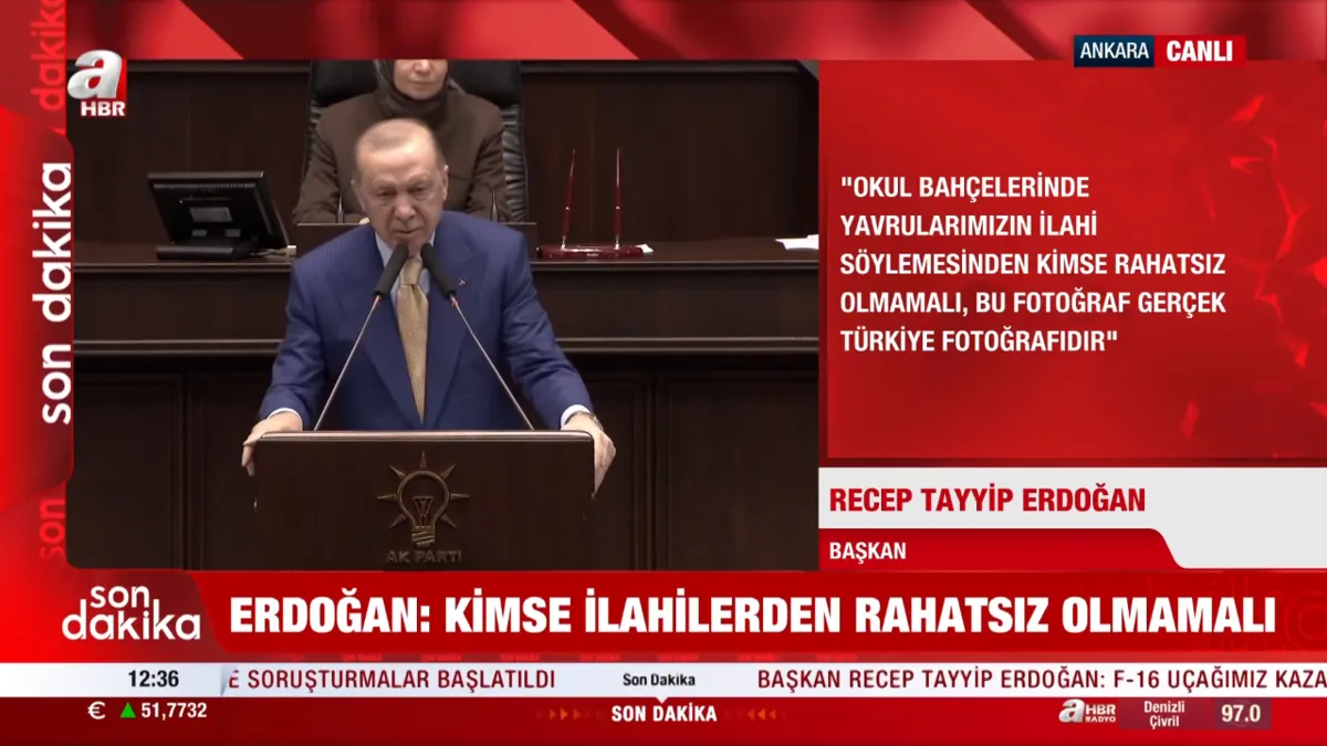 Cumhurbaşkanı Erdoğan’dan ilahi açıklaması “Bu fotoğraf gerçek Türkiye fotoğrafıdır” videosunu izle Cumhurbaşkanı Erdoğan’dan ilahi açıklaması “Bu fotoğraf gerçek Türkiye fotoğrafıdır” videosunu izle
