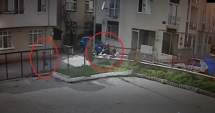 Samsun’da motosikletli şahsın çocuk kaçırma teşebbüsü polisi alarma geçirdi