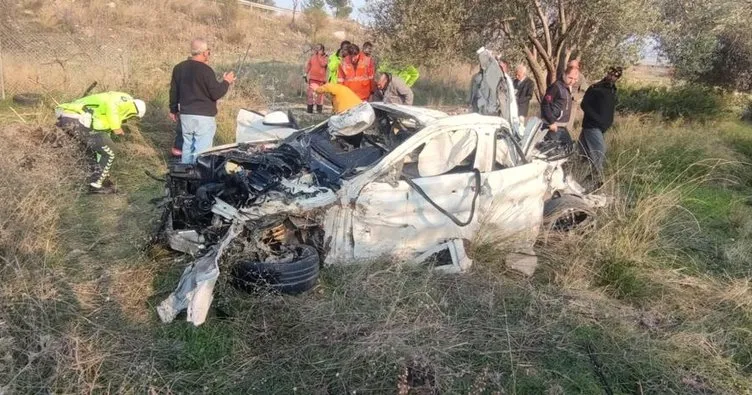 Tarsus’ta trafik kazasında 2 kişi yaralandı