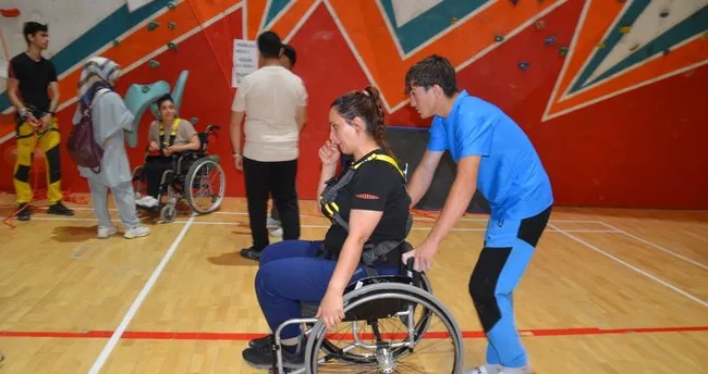 Muş’ta ilk kez ’Para Tırmanış Türkiye Şampiyonası’ düzenlendi