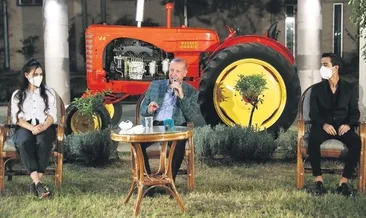 Bizimki TEKNOFEST kuşağı