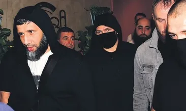 15 kişilik ekiple gezdi