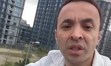 CHP’nin işten çıkarttığı işçi il başkanlığının önünde köprüye çıktı